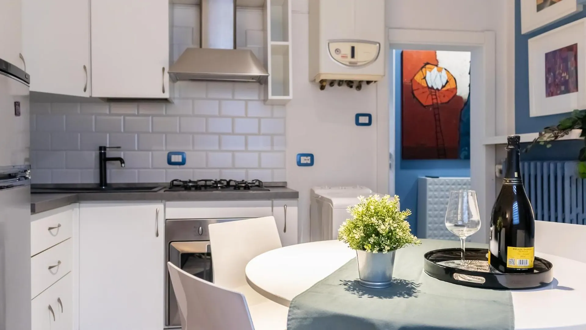 Charming Flat Blq - Fiera Appartement Bologna Italië