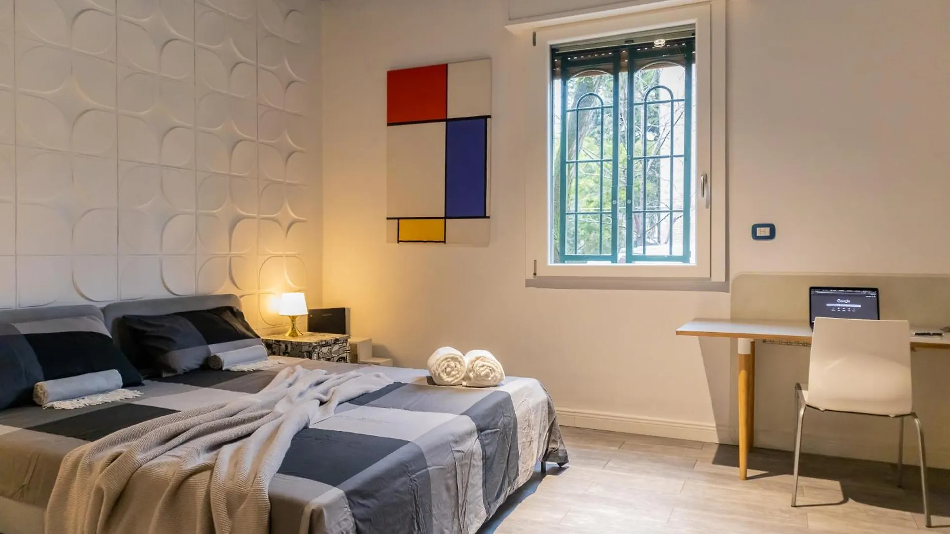 Charming Flat Blq - Fiera Appartement Bologna Italië