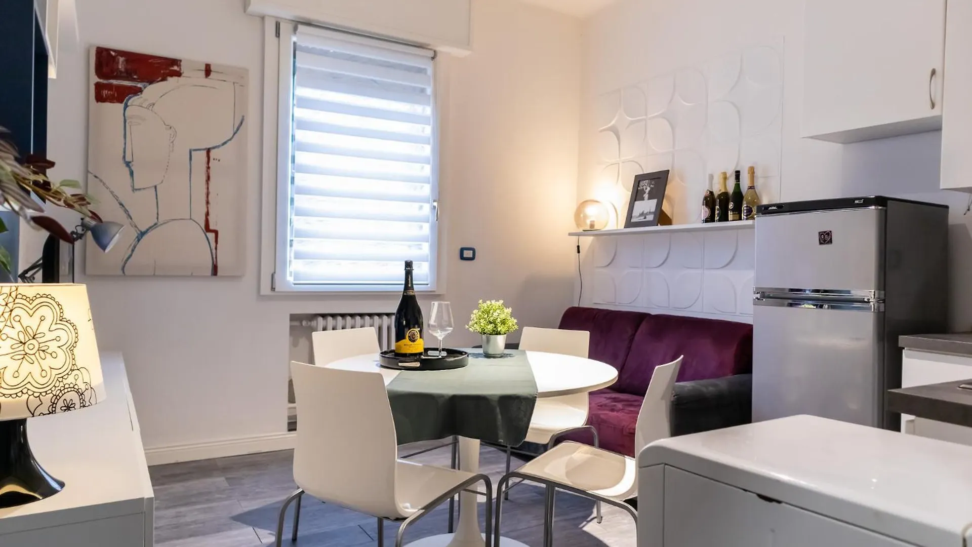 Charming Flat Blq - Fiera Appartement Bologna